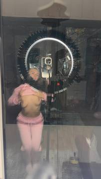 Hot Video Teasing with EliaFire & Teen Shaved Pussy Brunette Big Boobs