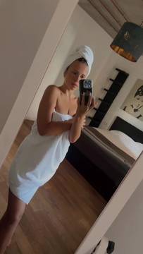 Hot Porno Teasing with EliaFire & Sexy Brunette Solo