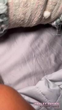 Fucking this horny blonde in the pussy hard, she has some big tits