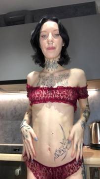 Hot Video Teasing & Solo Petite Small Tits Tattoo Porn Sexy Lingerie
