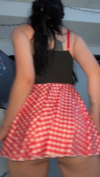 Free Video maruchan in Striptease & Nude Solo Big Ass Upskirt