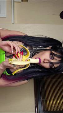 Porno Video Blowjob with aleksa_vamp and Brunette Big Boobs