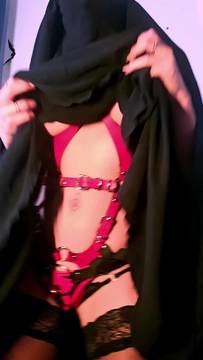 Porn Video Showing Boobs with aleksa_vamp and Sexy Lingerie Stockings