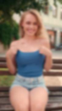 Porn Movie Marimoore in Teasing & Solo Blonde Sexy Amateur Petite