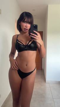 Porn Movie Kylimew in Teasing & Sexy Solo Brunette Sexy Lingerie