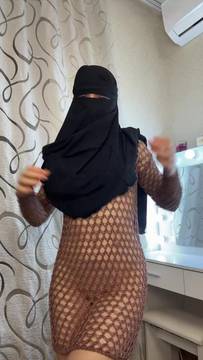 X-Rated Video Teasing with AnnaaLittle & Small Tits Hijab Sexy