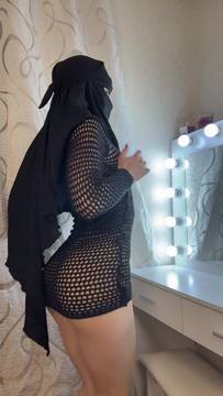 Hot Porno Teasing with AnnaaLittle and Sexy Amateur BBW Hijab