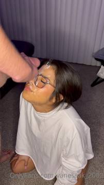 Sex Scenes Facial Cum with Vanessak_2002 & Leaked Teen Brunette