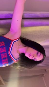 Porno Movie AsyaElfiee in Teasing and Sexy Lingerie Brunette Solo Teen