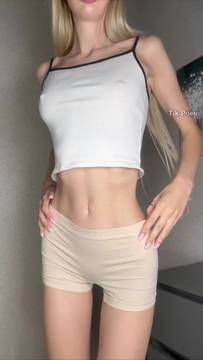 Adult Video Showing Boobs with secretshelly1 & Small Tits Blonde Sexy