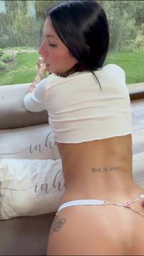 Porn Scenes CamileProsa in Doggystyle and Big Ass Sexy Lingerie Big Boobs