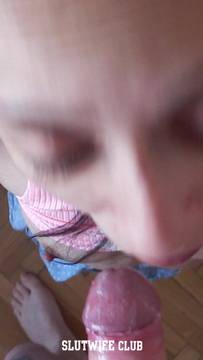 Sex Movie SlutwifeClub in Deepthroat and POV Amateur Hardcore Porn Sextape
