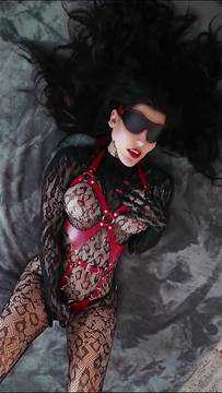 Movie Xxx aleksa_vamp in Teasing and Solo Brunette Goth Porn Sexy Big Boobs