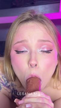 Free Video LesanaMild in Blowjob & Sexy Amateur POV Teen Big Dick