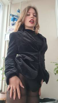 Movie Sex Teasing with sweet_nasty and Stockings Sexy Nude