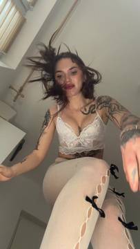 Movie Xxx Feet Porn with Namiko & Solo Sexy Tattoo Porn Stockings