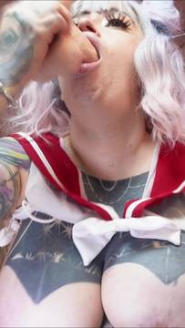 Sex Scenes AngelaCIanuro in Deepthroat and Blonde Sexy Solo Tattoo Porn