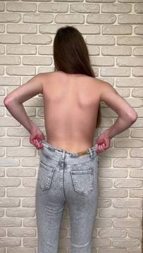 Free Movie LysaBliss in Teasing and Shaved Pussy Big Ass Teen