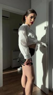 Film Porno Elizabetth in Teasing and Petite Brunette Sexy Teen