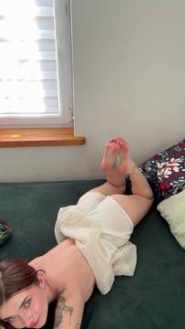 Adult Movie Feet Porn with Namiko & Tattoo Porn Sexy Brunette Nude