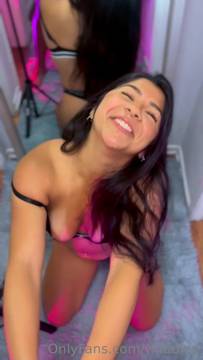 Do you like it like this getting that thick shaft in my throat