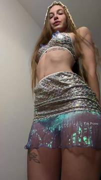 Porn Movie Teasing with SofiiBloom & Sexy Solo Teen