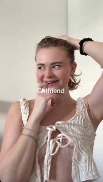 Movie Xxx AshleyBambi in Teasing & PAWG Brunette Shaved Pussy Small Tits