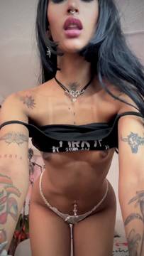 Adult Video elissecinnamon in Striptease and Latina Shaved Pussy Small Tits