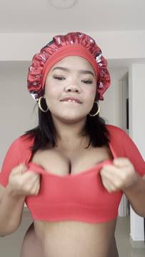 Porn Video Boob Drop with IreneHidalgo & Solo Ebony Porn Natural Big Tits