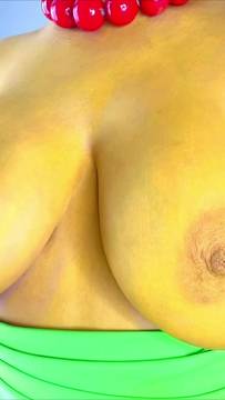 X-Rated Movie Blondiefesser in Showing Boobs & POV Solo Amateur Sexy