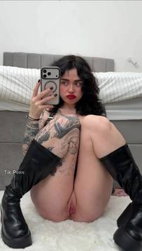 Adult Movie Teasing with nikydandelion and Tattoo Porn Nude Shaved Pussy