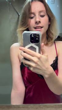 Movie X-Rated MilaPixie in Teasing & Sexy Lingerie Teen Solo Small Tits