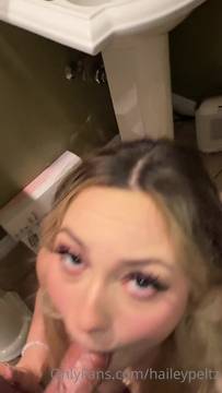 He fucked me right here in the bathroom by surprise