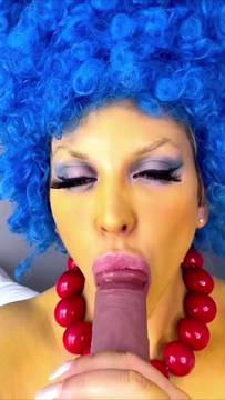 Free Movie Blondiefesser in Deepthroat & Big Boobs Teen Sextape Solo