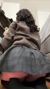 Movie Sex Teasing with nikydandelion and Tattoo Porn Sexy Upskirt Brunette