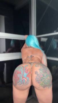 Sex Movie Teasing & Big Ass Latina Solo Tattoo Porn