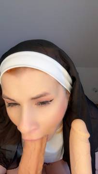 Xxx Movie Blowjob with PolyFlames and Sexy Amateur Natural Big Tits