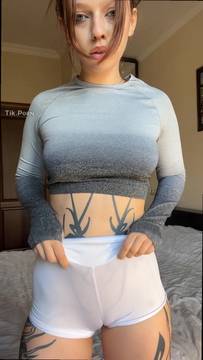 Porn Video jadiexbaddie in Bouncing Boobs & PAWG Petite Big Ass Webcam Porn