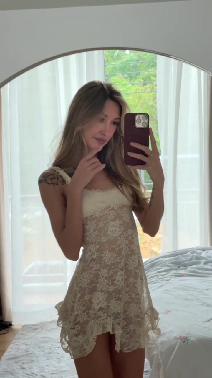 Movie Xxx meliisaa in Teasing and Amateur Blonde Sexy Sexy Lingerie Solo