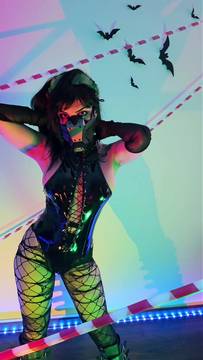 I want u to squeeze me #Cosplay Porn #Teasing #Big Boobs #Shaved Pussy