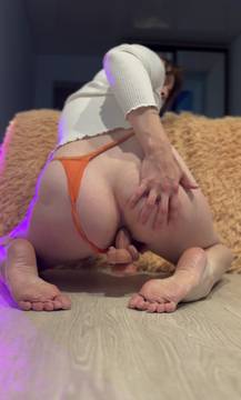 Movie Sex Anal Sextoy with ilo_na and Solo Brunette Nude Big Ass