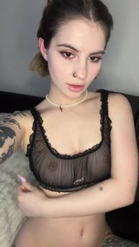 Porno Movie SlyKarina in Showing Boobs and Brunette Nude Small Tits Teen