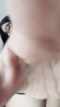 Free Video Mariel in Sextoys and Solo Glasses Porn Big Ass Upskirt Brunette