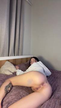 Sex Video Teasing with AsyaElfiee & Brunette Nude Big Ass Solo