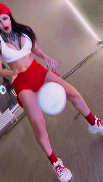 Arousal in shorts)) #Sextoys #Shaved Pussy #Solo