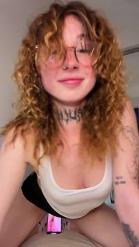 Shadows soften the edges 💦🩶 #Small Tits #Shaved Pussy #Teen #Stockings #Redhead Porn #PAWG #Teasing