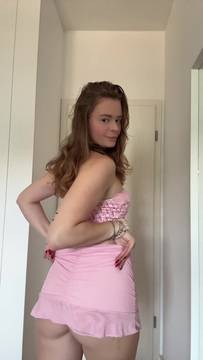 Porn Video AshleyBambi in Teasing & Sexy Sexy Lingerie Small Tits Stockings