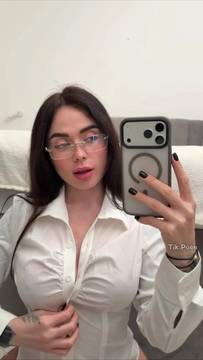 Porn Scenes Showing Boobs with nikydandelion and Tattoo Porn Glasses Porn