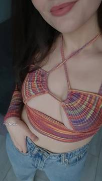 Sex Scenes Teasing with Vinellvoss & Sexy Teen Small Tits Brunette