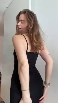 Sex Scenes AshleyBambi in Teasing & Teen Shaved Pussy Stockings Brunette